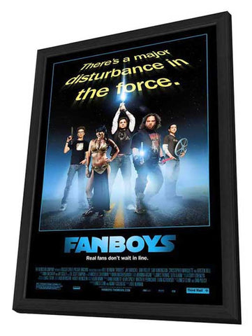 Fanboys 11 x 17 Movie Poster - Style B - in Deluxe Aluminum Frame