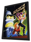 Futurama: The Beast with a Billion Backs 11 x 17 Movie Poster - Style F - in Deluxe Aluminum Frame