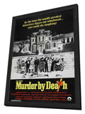 Murder by Death 11 x 17 Movie Poster - Style C - in Deluxe Aluminum Frame