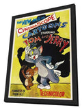 Tom and Jerry 11 x 17 Movie Poster - Style A - in Deluxe Aluminum Frame
