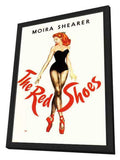 The Red Shoes 11 x 17 Movie Poster - Style C - in Deluxe Aluminum Frame