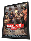 A Raisin In The Sun (Broadway) 11 x 17 Poster - Style A - in Deluxe Aluminum Frame