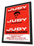 Judy In Person (Broadway) 11 x 17 Poster - Style A - in Deluxe Aluminum Frame