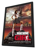 The Machine Girl 11 x 17 Movie Poster - Style B - in Deluxe Aluminum Frame