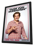 I Love You, Man 11 x 17 Movie Poster - Style F - in Deluxe Aluminum Frame