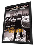 Mr. Smith Goes to Washington 11 x 17 Movie Poster - Style G - in Deluxe Aluminum Frame