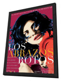 Broken Embraces 11 x 17 Movie Poster - Spanish Style A - in Deluxe Aluminum Frame