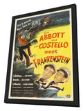 Bud Abbott Lou Costello Meet Frankenstein 11 x 17 Movie Poster - Style E - in Deluxe Aluminum Frame