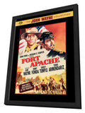 Fort Apache 11 x 17 Movie Poster - Style B - in Deluxe Aluminum Frame