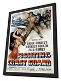 Fighting Coast Guard 11 x 17 Movie Poster - Style A - in Deluxe Aluminum Frame