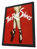 The Red Shoes 11 x 17 Movie Poster - Style I - in Deluxe Aluminum Frame