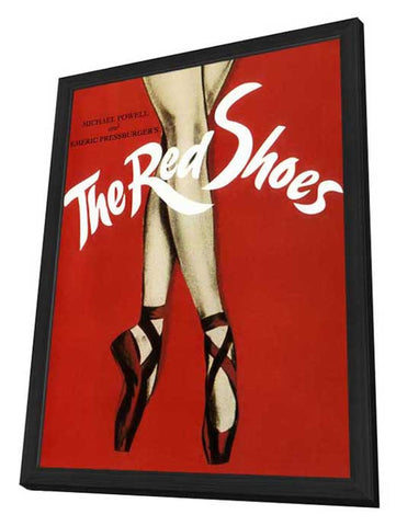 The Red Shoes 11 x 17 Movie Poster - Style I - in Deluxe Aluminum Frame
