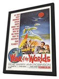 The War of the Worlds 11 x 17 Movie Poster - Style C - in Deluxe Aluminum Frame