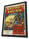 Secret of the Incas 11 x 17 Movie Poster - Style A - in Deluxe Aluminum Frame