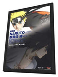 Gekijô ban Naruto: Shippûden - Kizuna 11 x 17 Movie Poster - Japanese Style A - in Deluxe Aluminum Frame