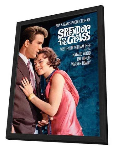 Splendor in the Grass 11 x 17 Movie Poster - Style C - in Deluxe Aluminum Frame