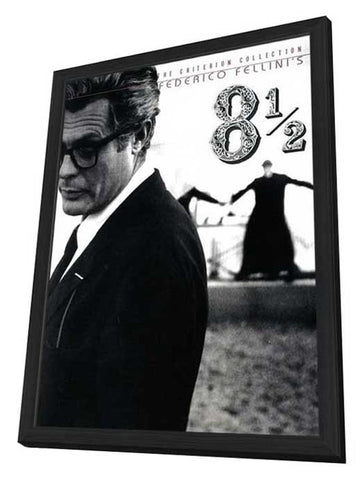 8.5 11 x 17 Movie Poster - Style A - in Deluxe Aluminum Frame