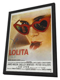 Lolita 11 x 17 Movie Poster - French Style A - in Deluxe Aluminum Frame