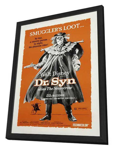 The Scarecrow of Romney Marsh 11 x 17 Movie Poster - Style A - in Deluxe Aluminum Frame