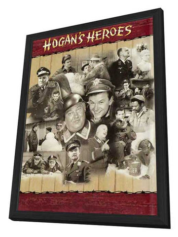 Hogan's Heroes (TV) 11 x 17 TV Poster - Style A - in Deluxe Aluminum Frame