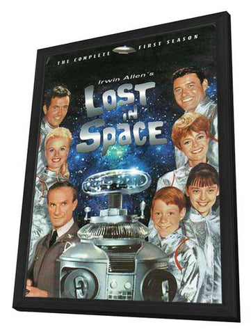 Lost in Space (TV) 11 x 17 TV Poster - Style C - in Deluxe Aluminum Frame