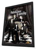 The Addams Family 11 x 17 Movie Poster - Style A - in Deluxe Aluminum Frame