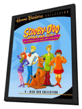 Scooby Doo, Where Are You! 11 x 17 Movie Poster - Style F - in Deluxe Aluminum Frame