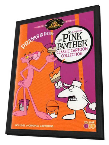 The Pink Panther Show 11 x 17 Movie Poster - Style A - in Deluxe Aluminum Frame