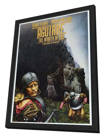 Aguirre, the Wrath of God 11 x 17 Movie Poster - Style A - in Deluxe Aluminum Frame