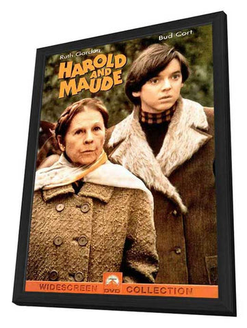 Harold and Maude 11 x 17 Movie Poster - Style C - in Deluxe Aluminum Frame