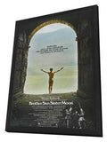 Brother Sun, Sister Moon 11 x 17 Movie Poster - UK Style A - in Deluxe Aluminum Frame