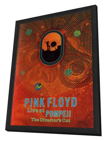Pink Floyd: Live at Pompeii 11 x 17 Movie Poster - Style A - in Deluxe Aluminum Frame