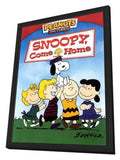Snoopy Come Home 11 x 17 Movie Poster - Style A - in Deluxe Aluminum Frame