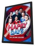 Happy Days 11 x 17 Movie Poster - Style B - in Deluxe Aluminum Frame