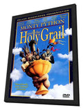 Monty Python and the Holy Grail 11 x 17 Movie Poster - Style E - in Deluxe Aluminum Frame
