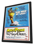 Monty Python and the Holy Grail 11 x 17 Movie Poster - Australian Style A - in Deluxe Aluminum Frame