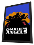 Charlie's Angels (TV) 11 x 17 TV Poster - Style C - in Deluxe Aluminum Frame