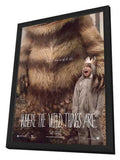 Where the Wild Things Are 11 x 17 Movie Poster - Style A - in Deluxe Aluminum Frame