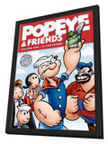 Popeye and Friends 11 x 17 Movie Poster - Style A - in Deluxe Aluminum Frame