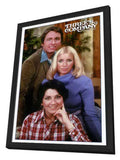 Three's Company 11 x 17 Movie Poster - Style C - in Deluxe Aluminum Frame