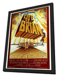 Monty Python's Life of Brian 11 x 17 Movie Poster - Style E - in Deluxe Aluminum Frame