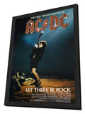 AC/DC: Let There Be Rock 11 x 17 Movie Poster - Style A - in Deluxe Aluminum Frame