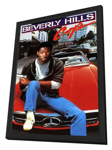 Beverly Hills Cop 11 x 17 Movie Poster - Style D - in Deluxe Aluminum Frame