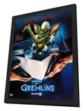 Gremlins 11 x 17 Movie Poster - Style E - in Deluxe Aluminum Frame