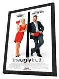 The Ugly Truth 11 x 17 Movie Poster - Style B - in Deluxe Aluminum Frame