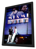 Miami Vice (TV) 11 x 17 TV Poster - Style I - in Deluxe Aluminum Frame