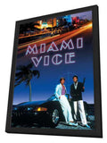 Miami Vice (TV) 11 x 17 TV Poster - Style H - in Deluxe Aluminum Frame