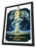The Neverending Story 11 x 17 Movie Poster - Style C - in Deluxe Aluminum Frame