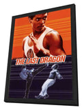 The Last Dragon 11 x 17 Movie Poster - Style C - in Deluxe Aluminum Frame