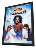 Weird Science 11 x 17 Movie Poster - Style B - in Deluxe Aluminum Frame